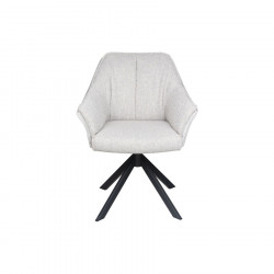 Hailey Swivel Dining Chair Grey